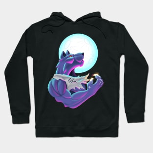 Cyberpunk Werewolf Hoodie